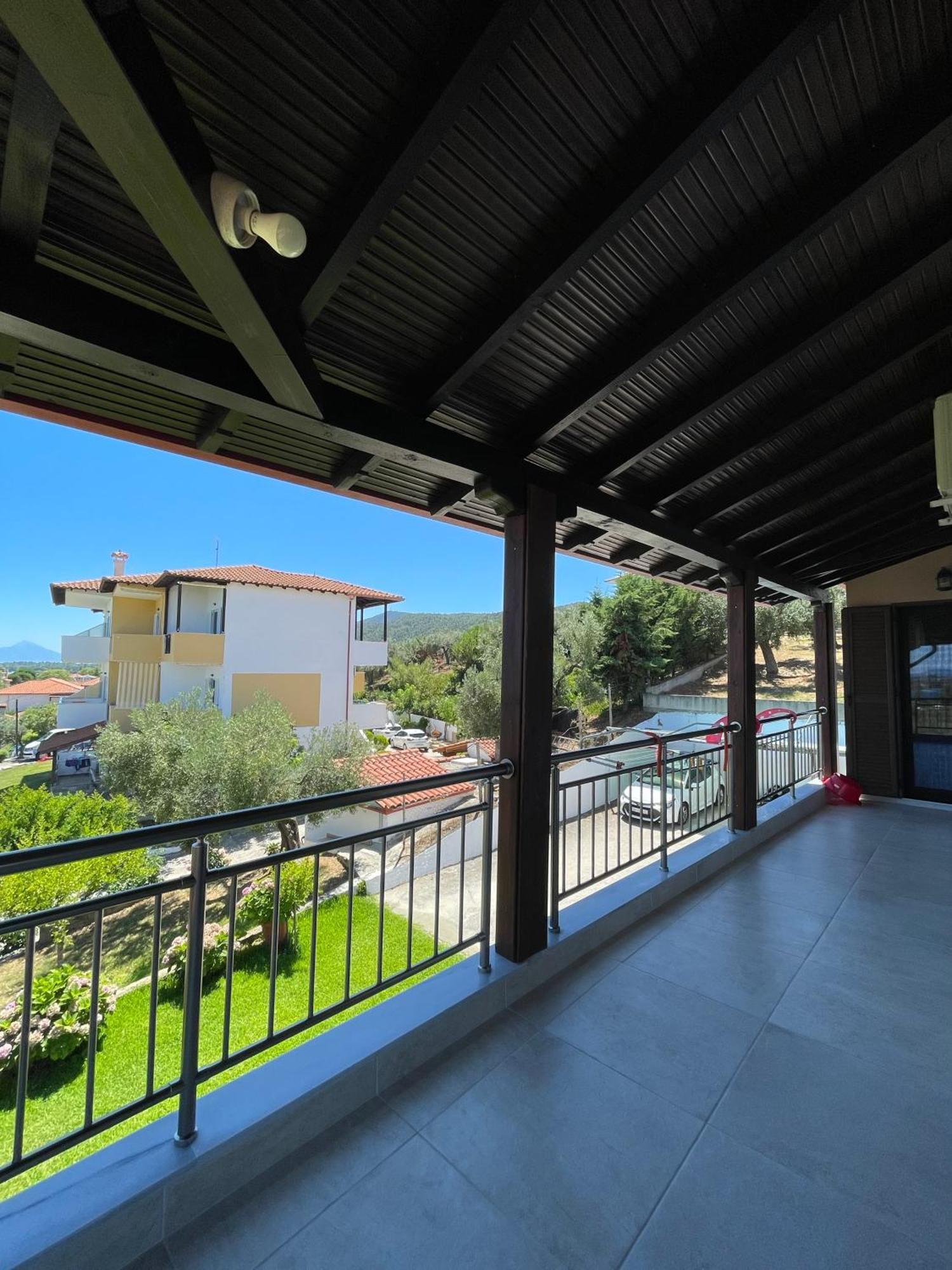 anna dani Apartment Vourvourou Bagian luar foto