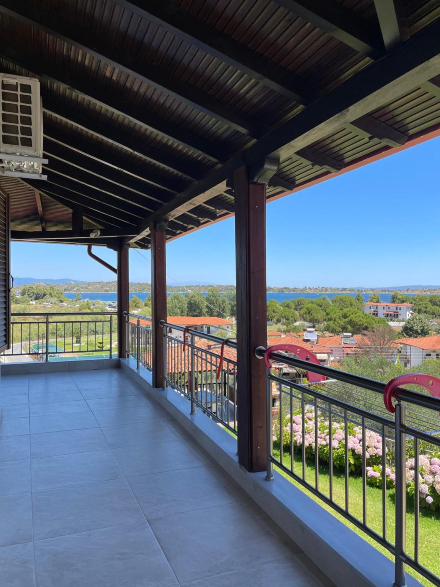 anna dani Apartment Vourvourou Bagian luar foto