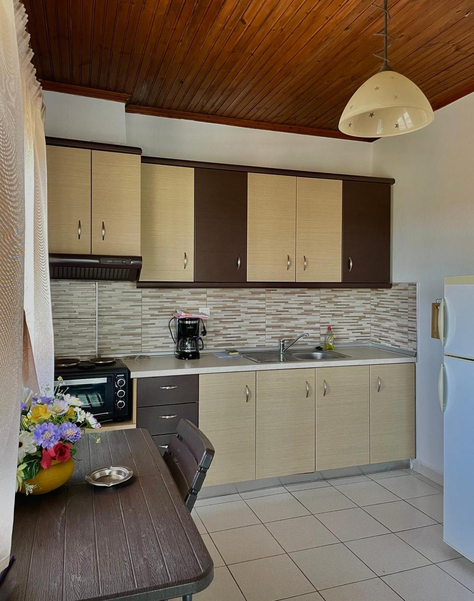 anna dani Apartment Vourvourou Bagian luar foto