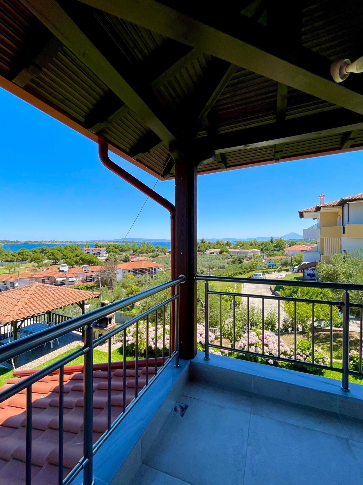 anna dani Apartment Vourvourou Bagian luar foto