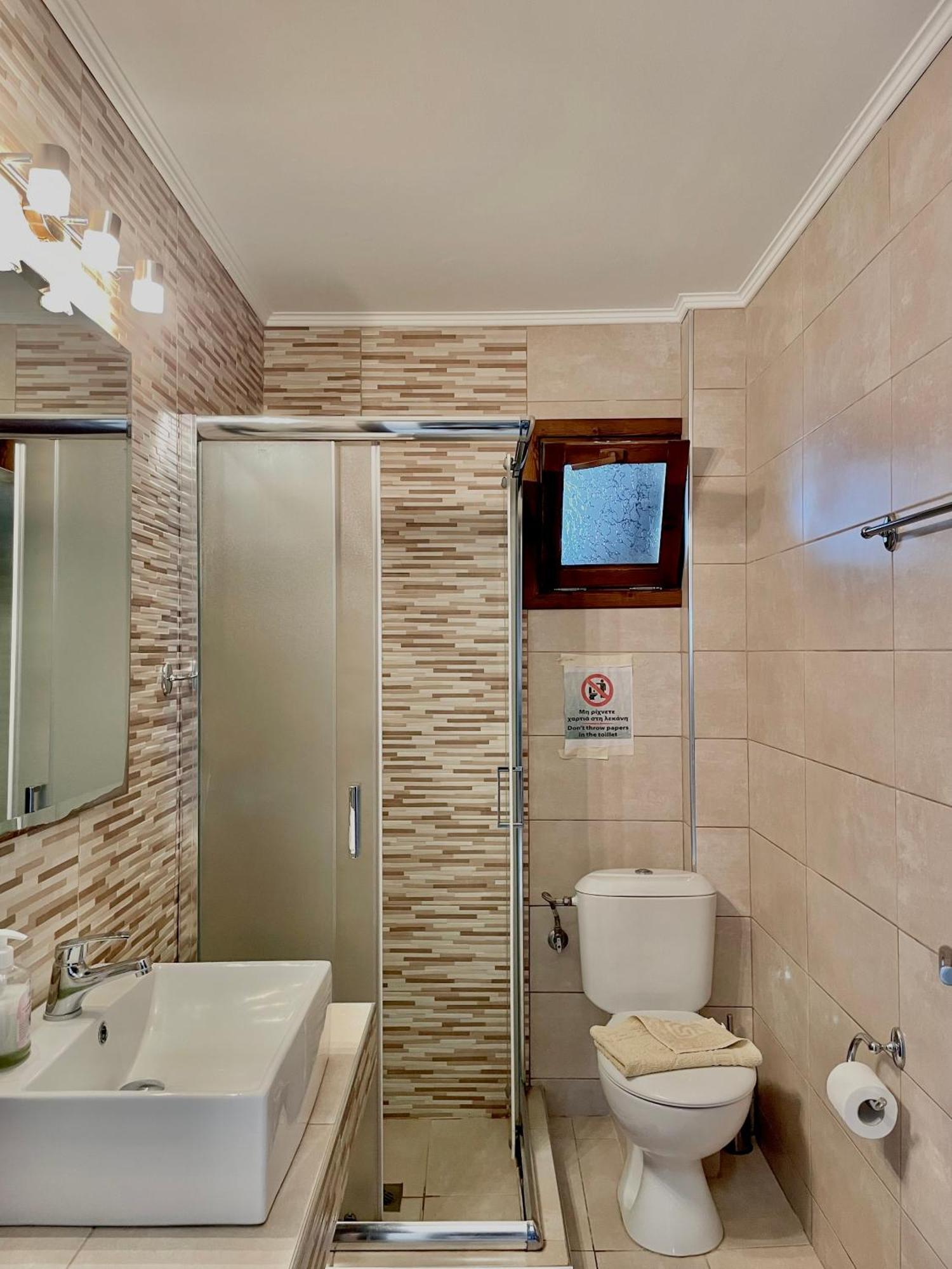 anna dani Apartment Vourvourou Bagian luar foto