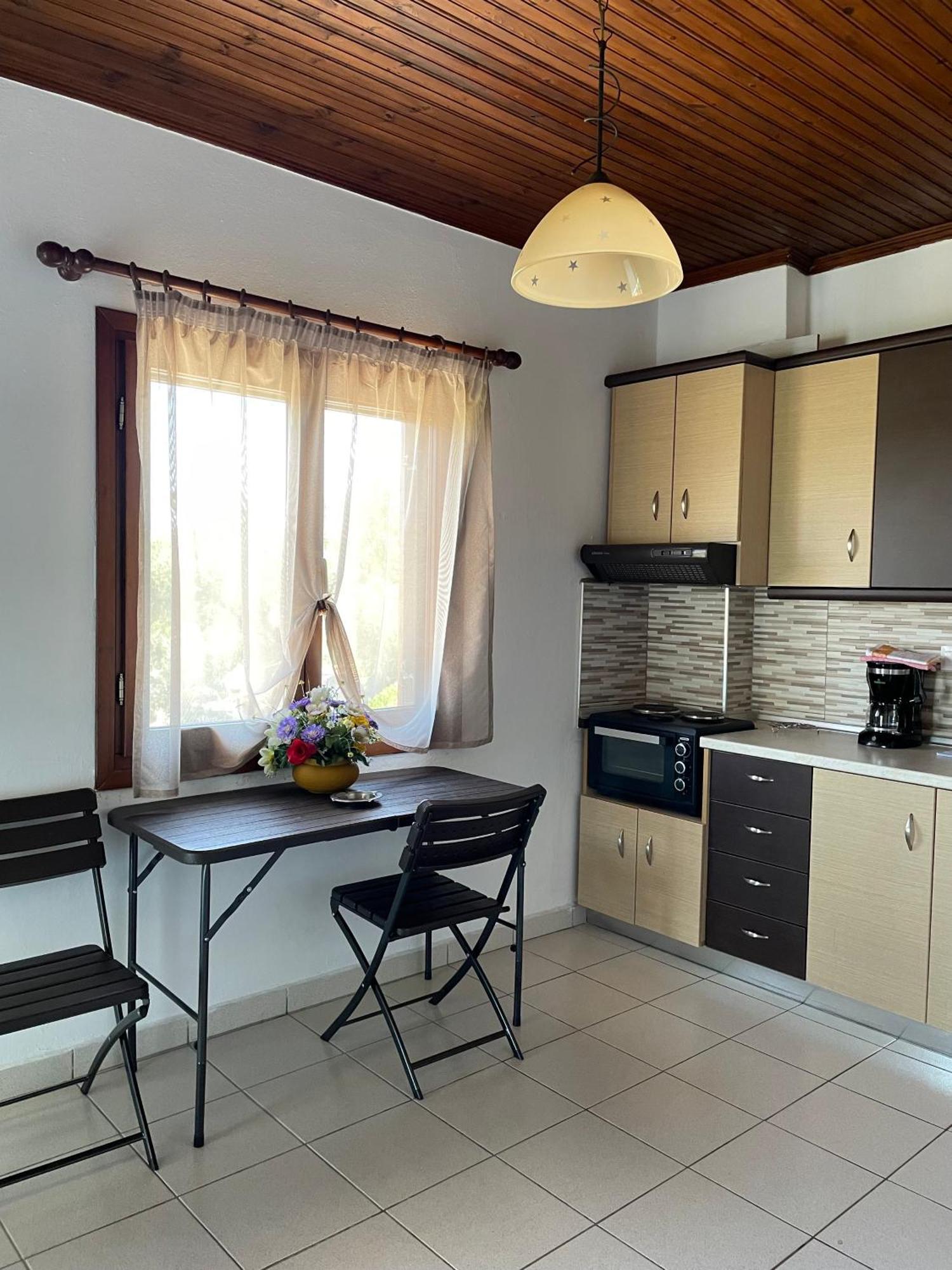 anna dani Apartment Vourvourou Bagian luar foto