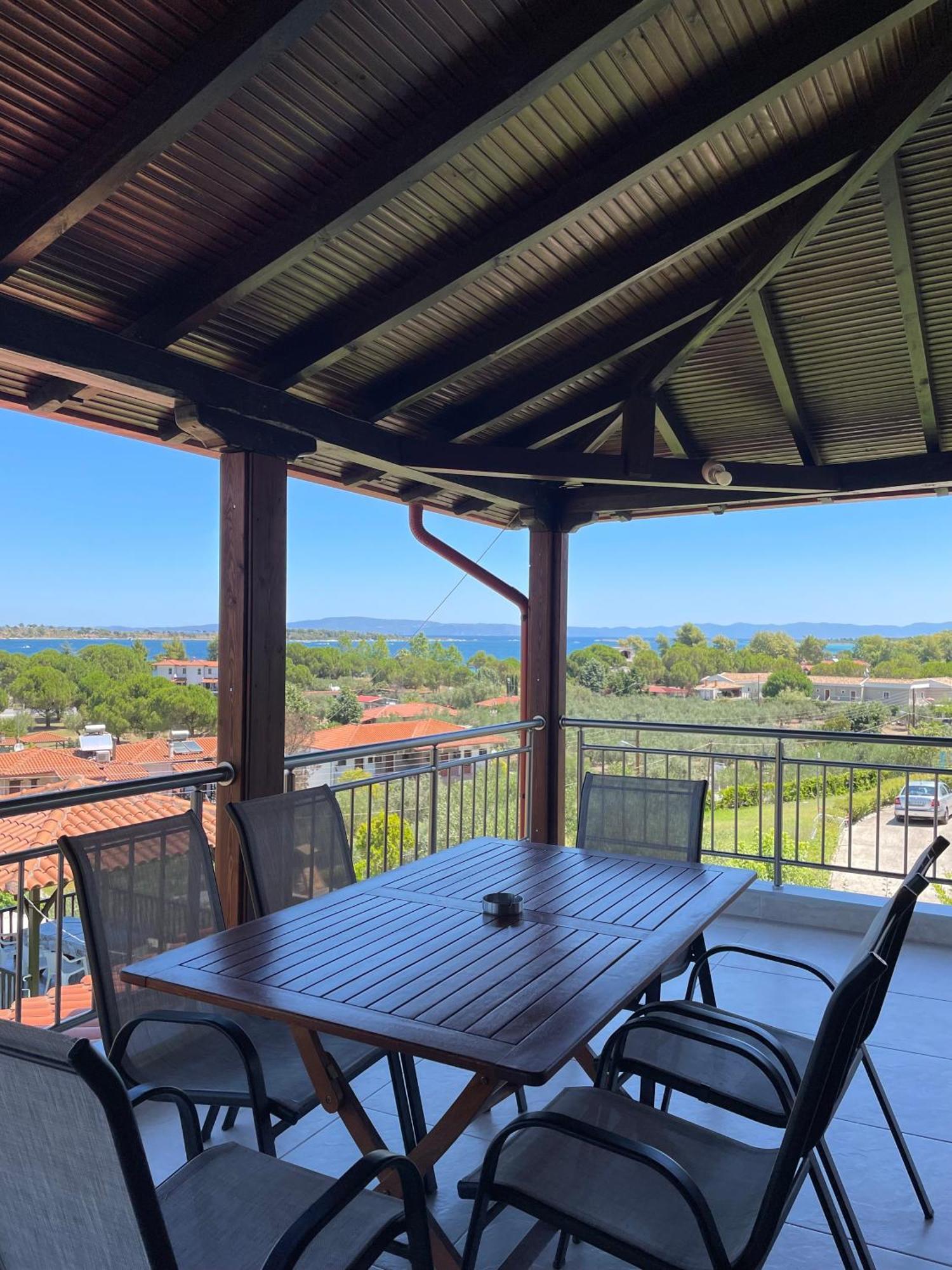 anna dani Apartment Vourvourou Bagian luar foto