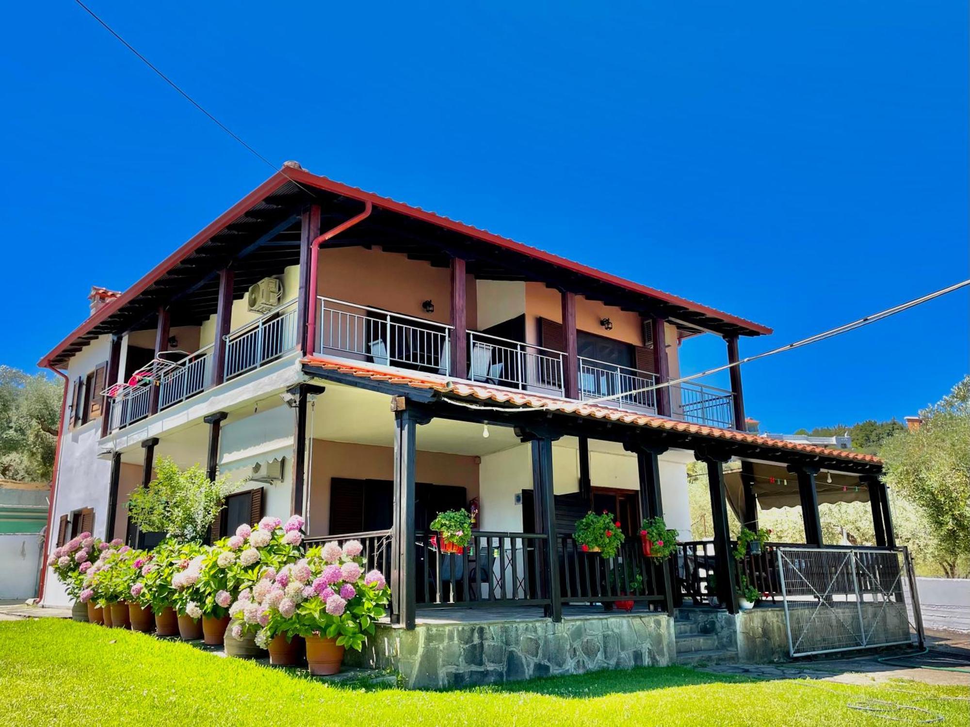 anna dani Apartment Vourvourou Bagian luar foto