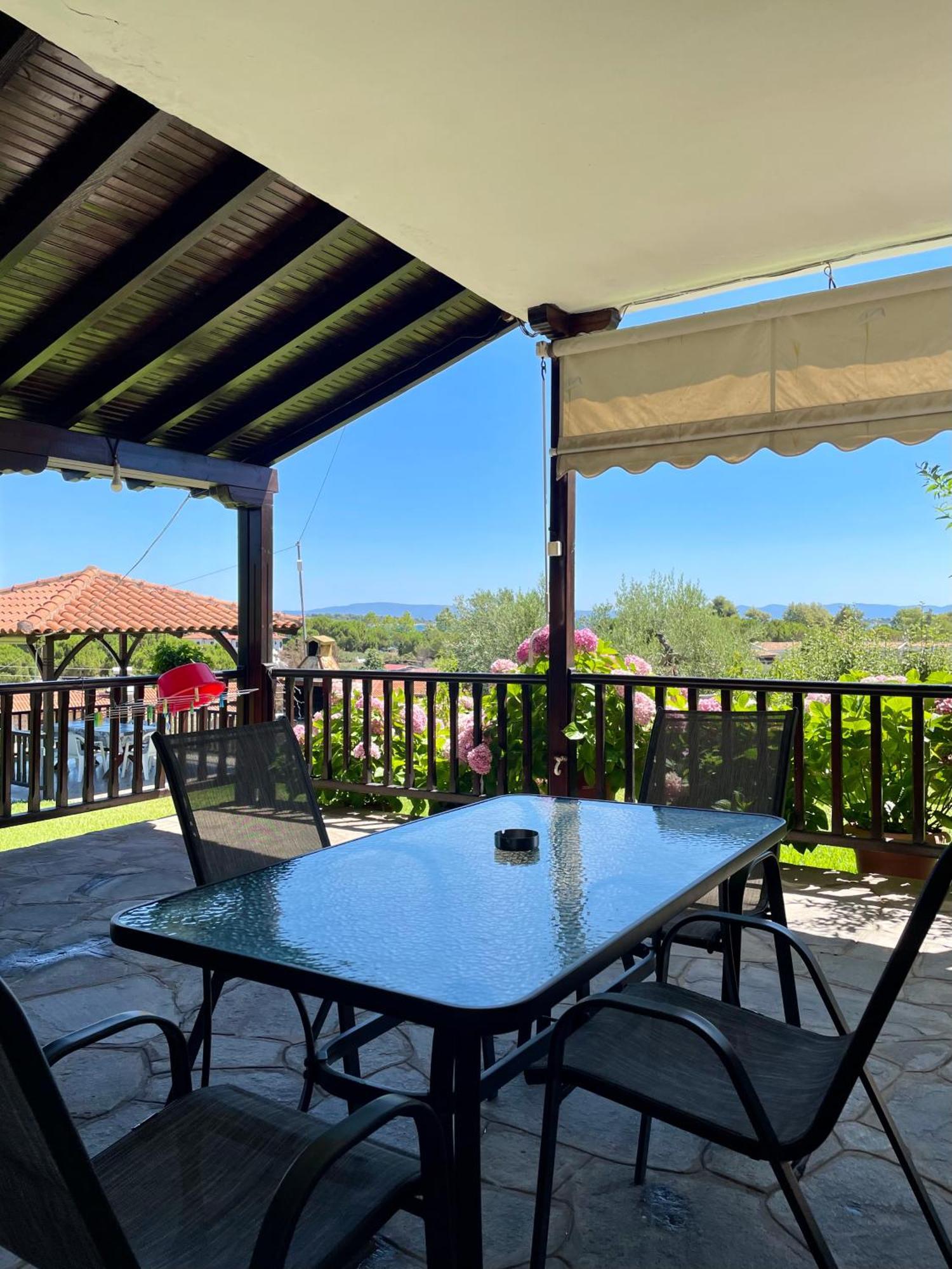 anna dani Apartment Vourvourou Bagian luar foto