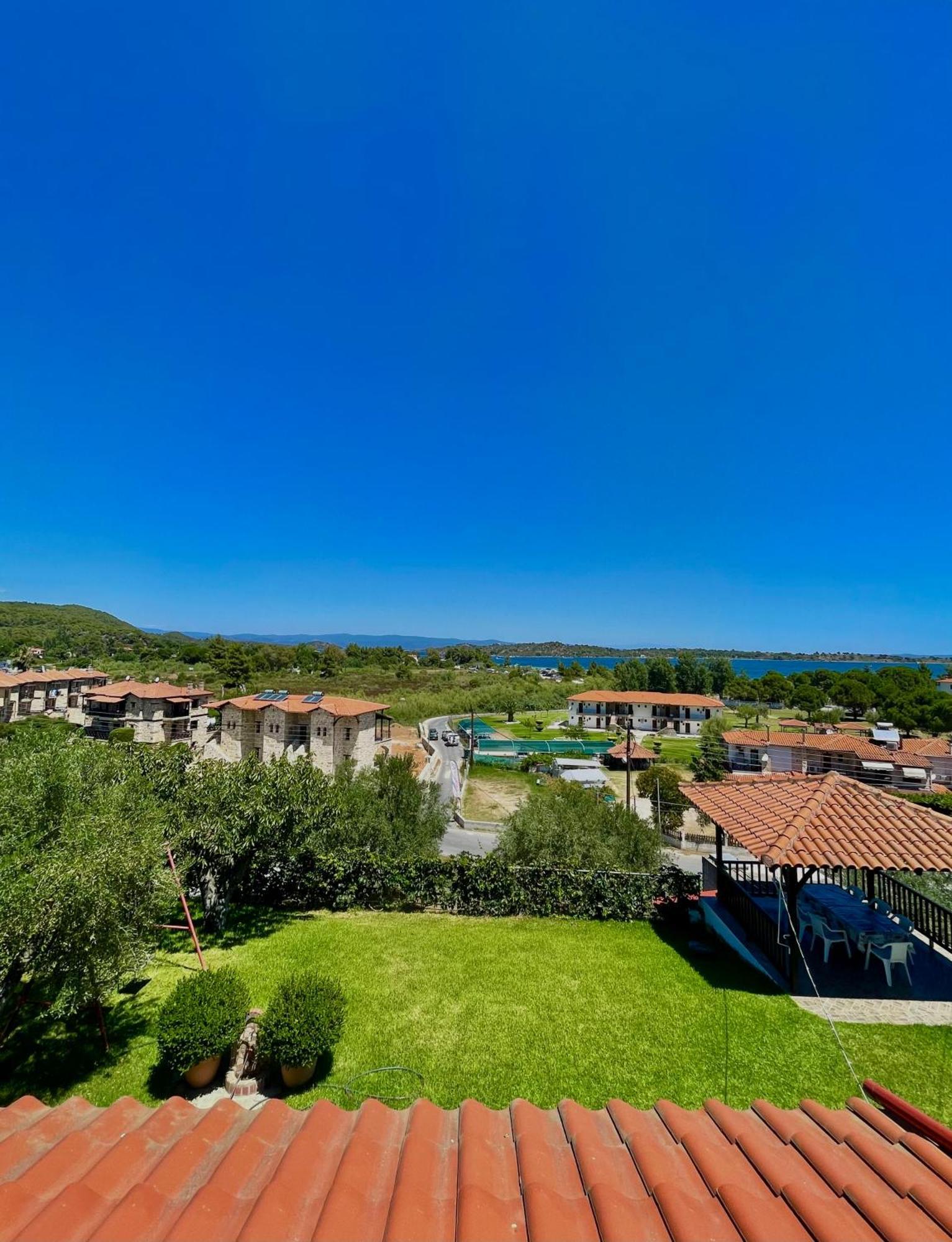 anna dani Apartment Vourvourou Bagian luar foto