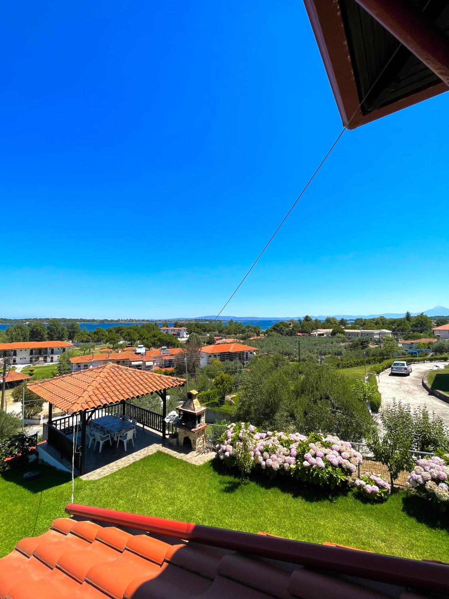 anna dani Apartment Vourvourou Bagian luar foto