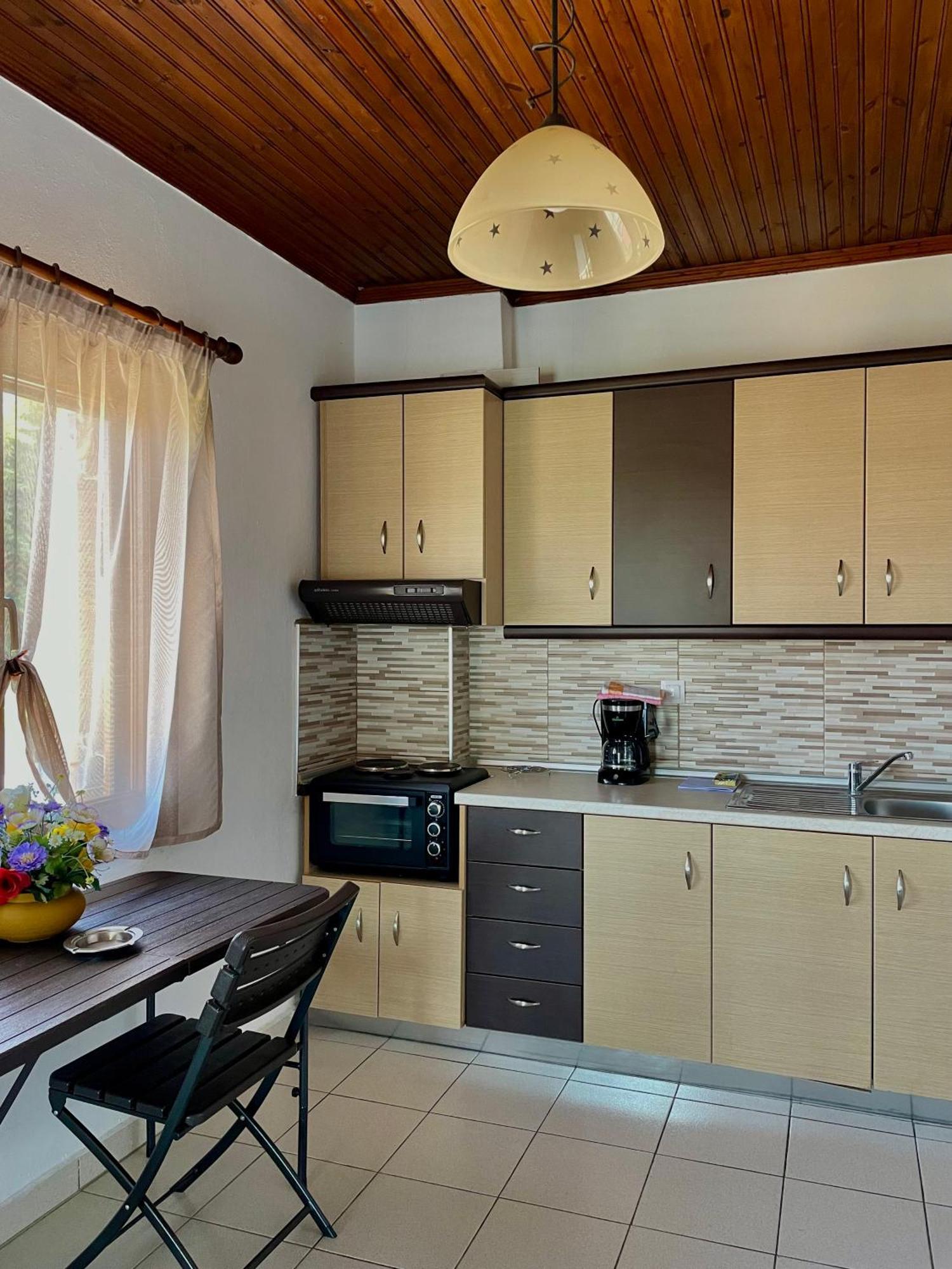anna dani Apartment Vourvourou Bagian luar foto