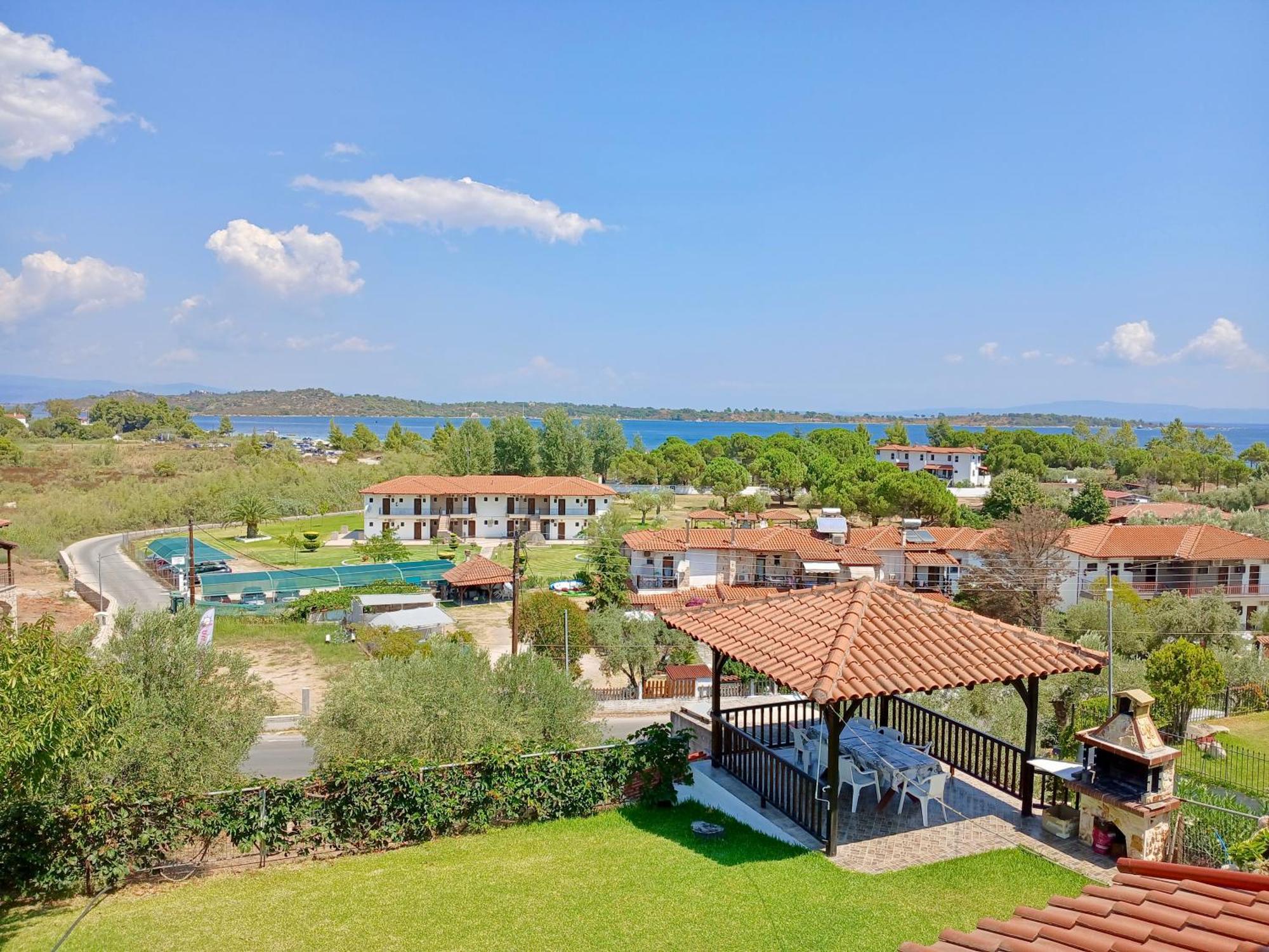 anna dani Apartment Vourvourou Bagian luar foto
