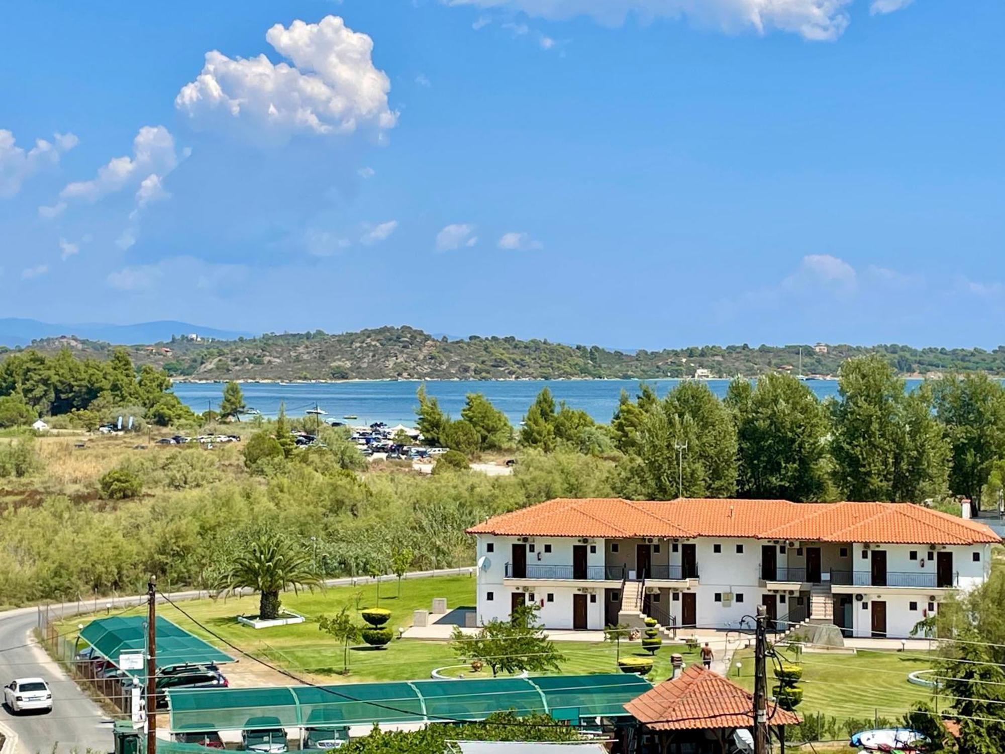 anna dani Apartment Vourvourou Bagian luar foto