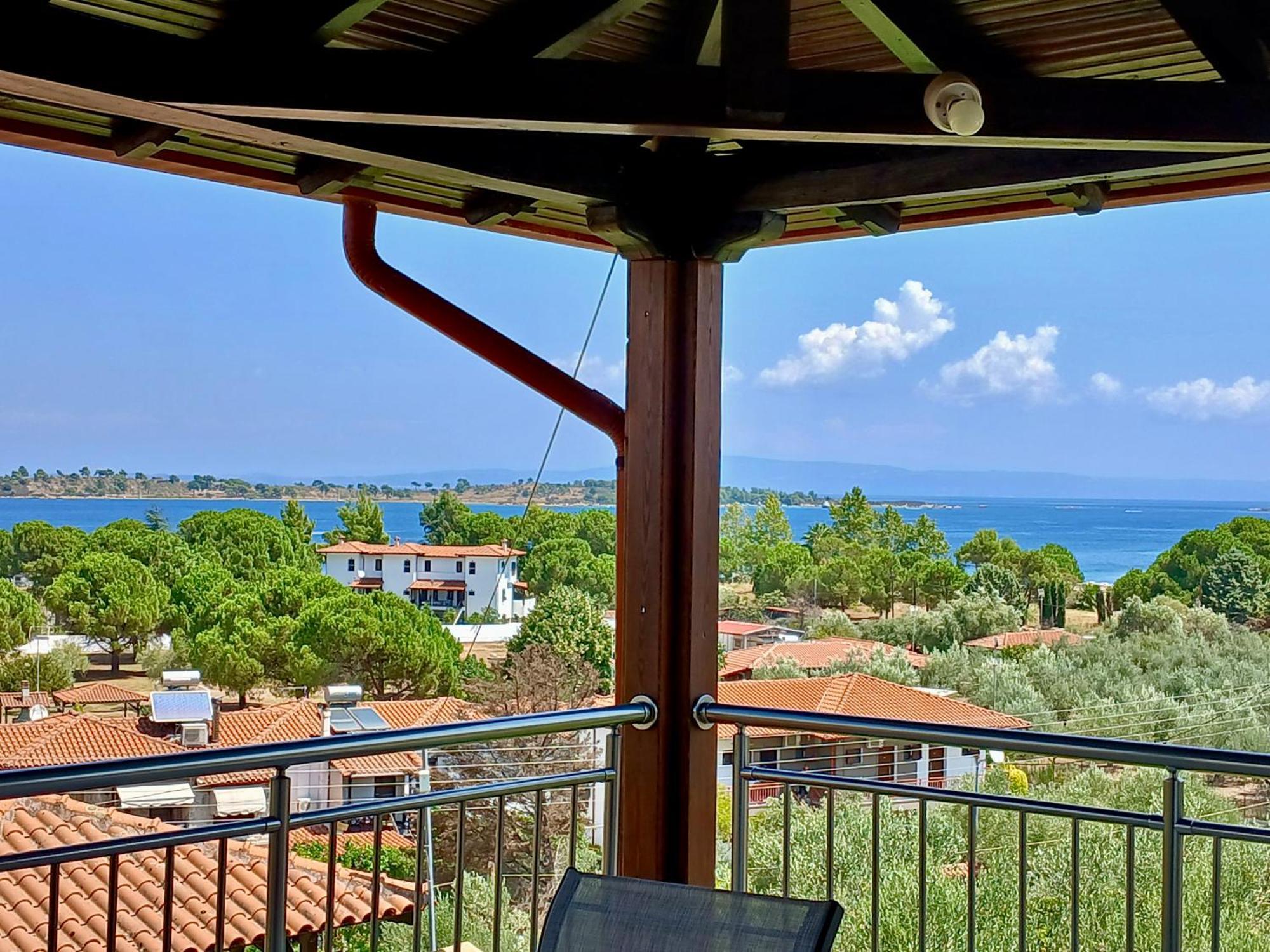 anna dani Apartment Vourvourou Bagian luar foto