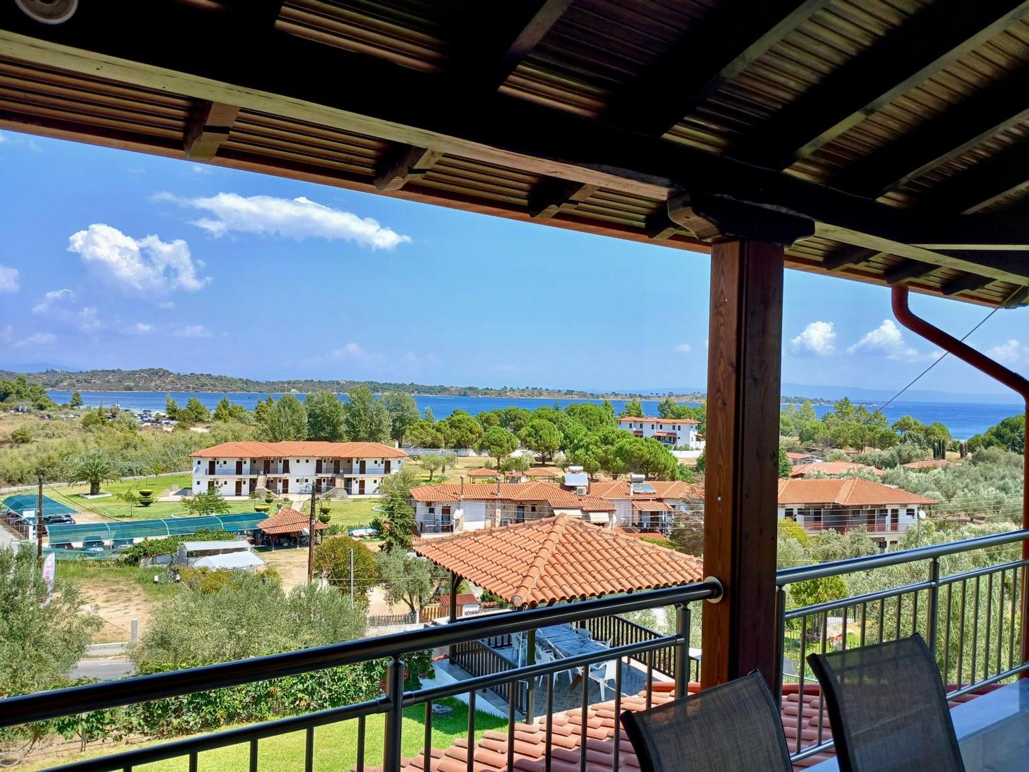 anna dani Apartment Vourvourou Bagian luar foto