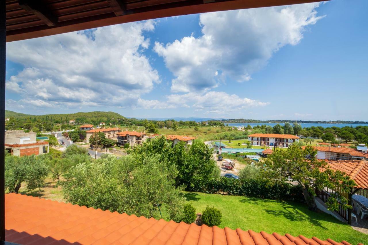 anna dani Apartment Vourvourou Bagian luar foto