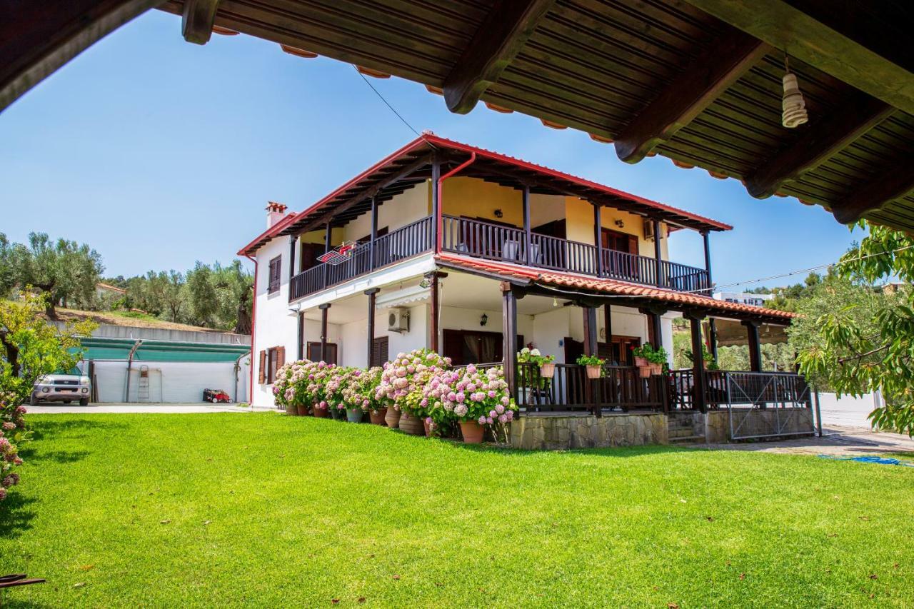 anna dani Apartment Vourvourou Bagian luar foto
