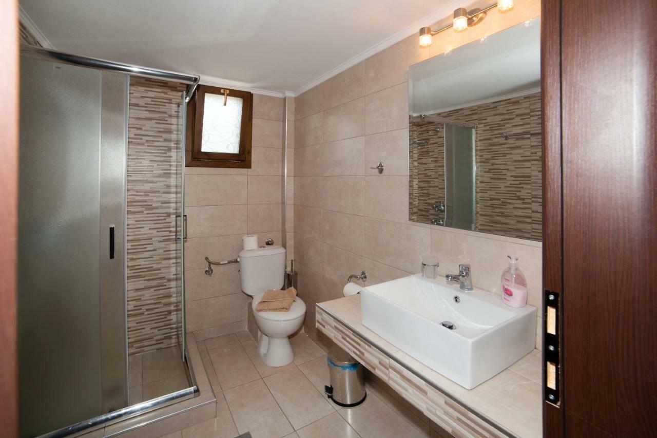 anna dani Apartment Vourvourou Bagian luar foto