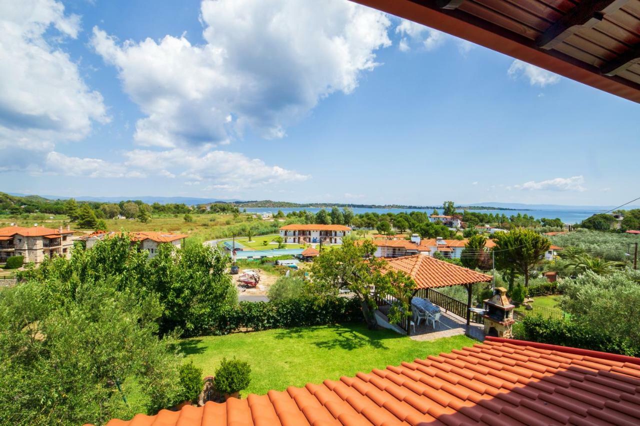 anna dani Apartment Vourvourou Bagian luar foto